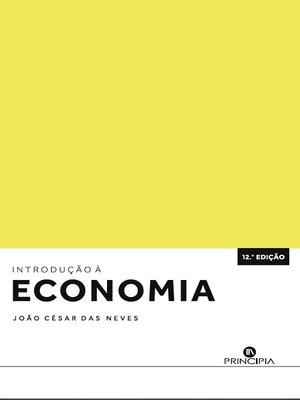 cover image of Introdução à Economia